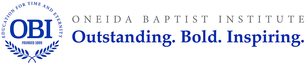 Footer Logo for Oneida Baptist Institute